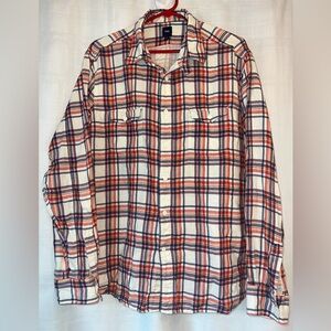 GAP Multicolor Plaid Shirt